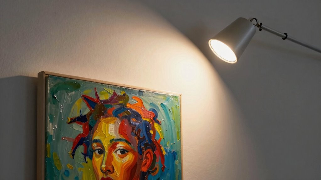 beam angle and color temperature