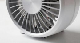 bladeless fan maintenance issues