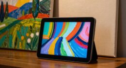 blending digital and printed art