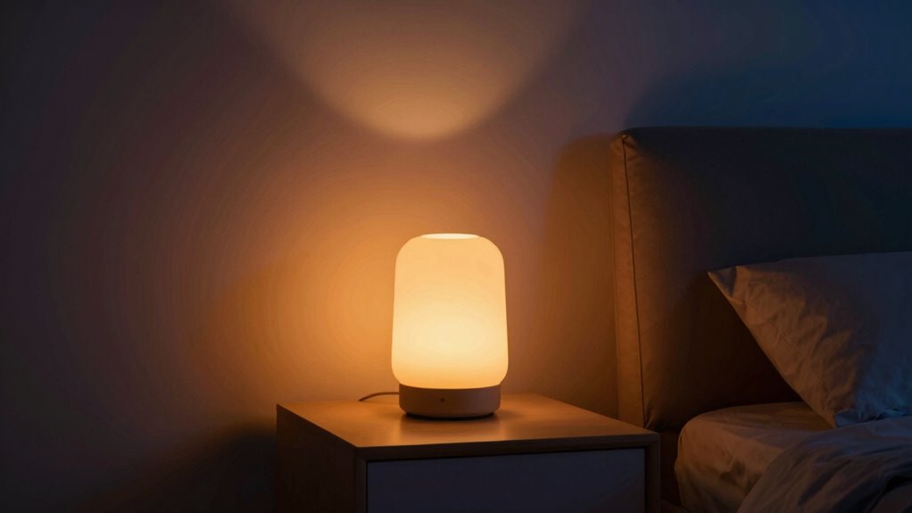 blue light night lights benefits