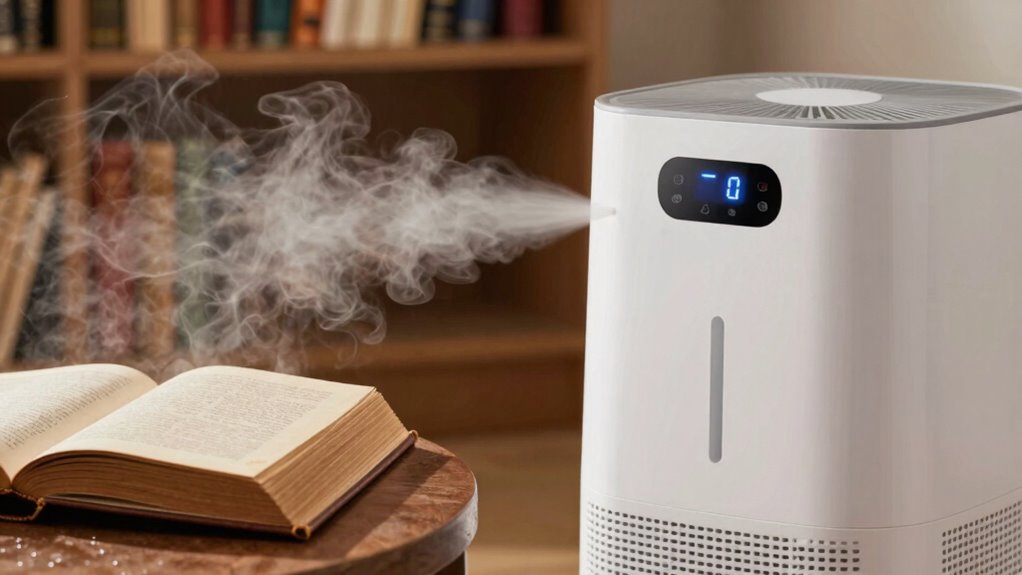 book humidity control comparison