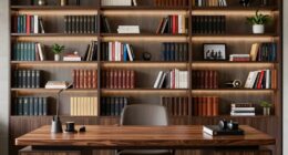 bookcase wall styling importance