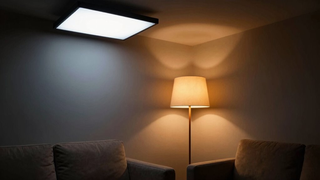 bright adjustable energy efficient lighting