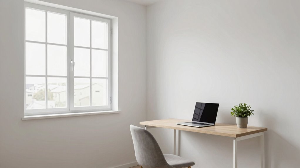 bright airy reflective lighting