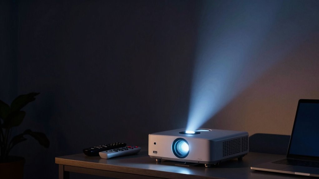 brightness contrast ambient lighting