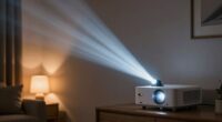 brightness vs room lighting
