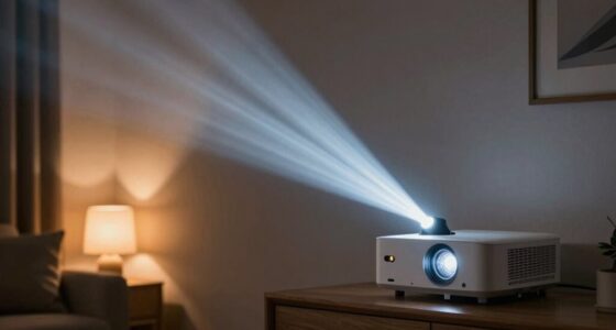 brightness vs room lighting