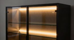 cabinet lighting considerations beforehand