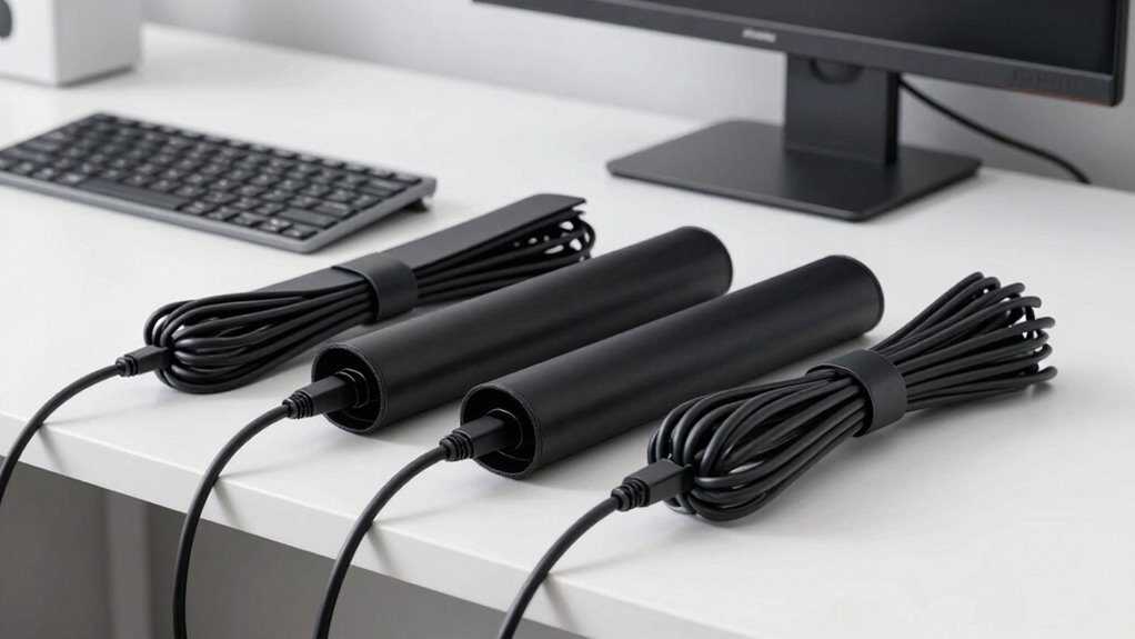 cable clutter causes disruptions
