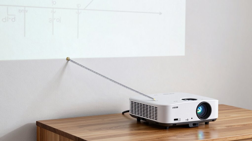 calculate optimal projector placement