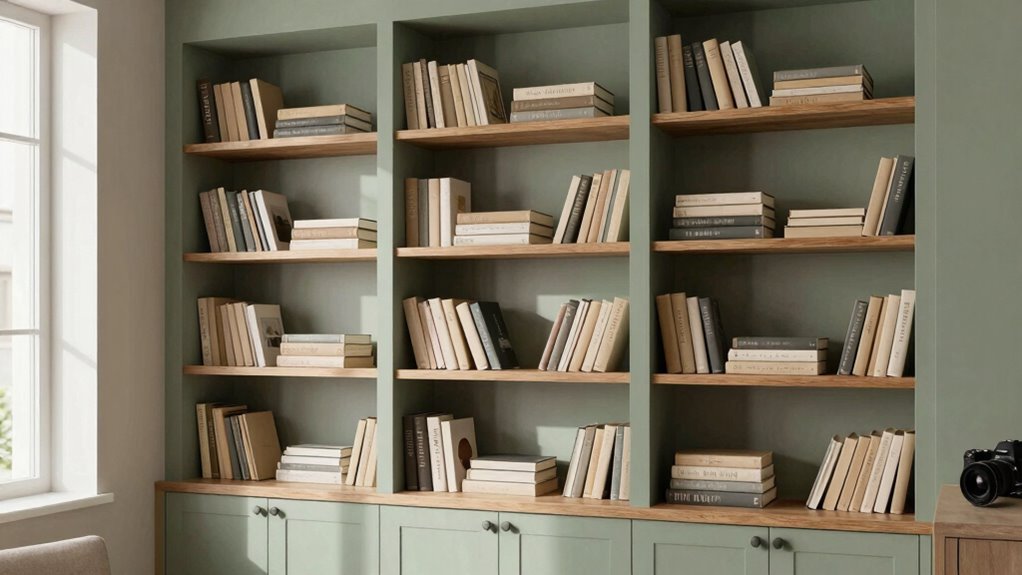 calm neutral balanced colors