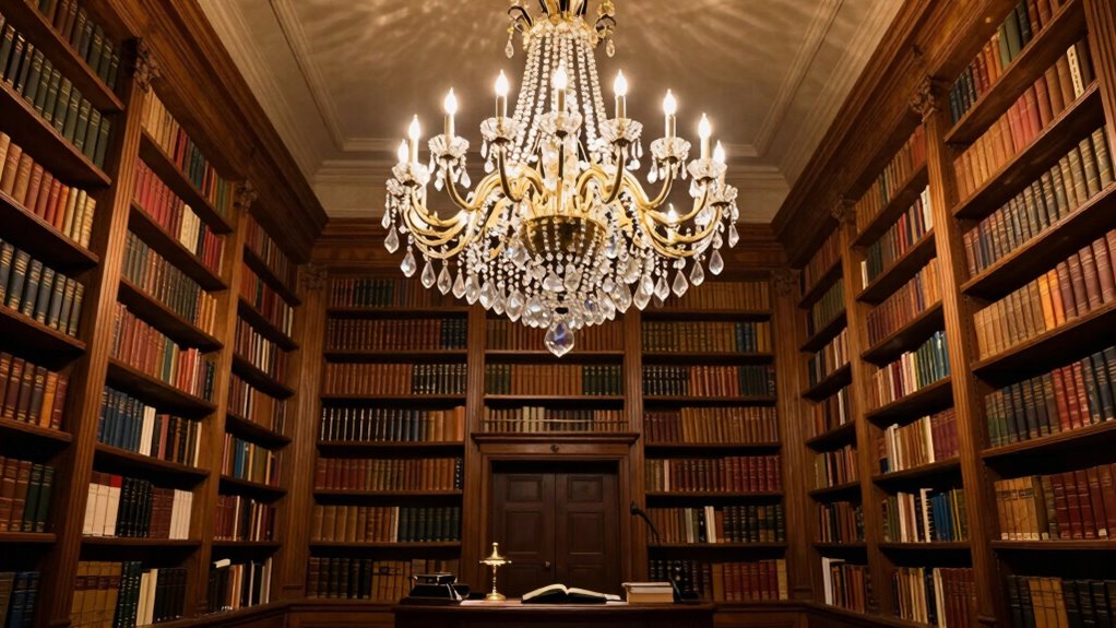 chandelier size enhances functionality