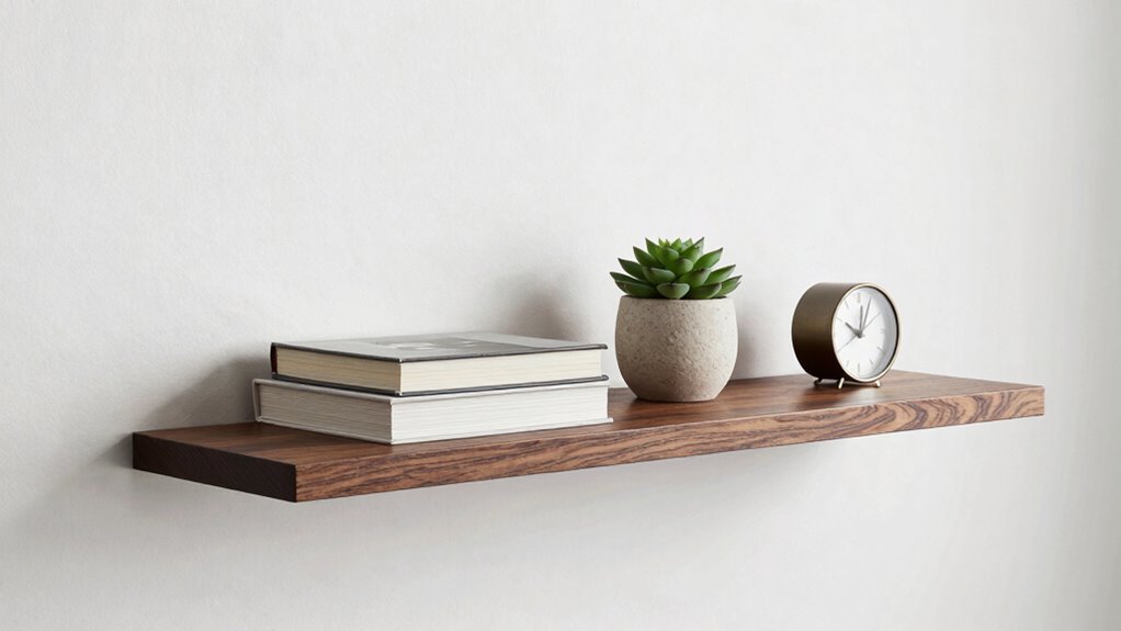 check for shelf overload signs
