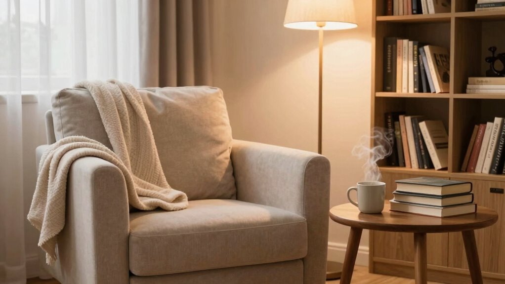 check placement and lighting