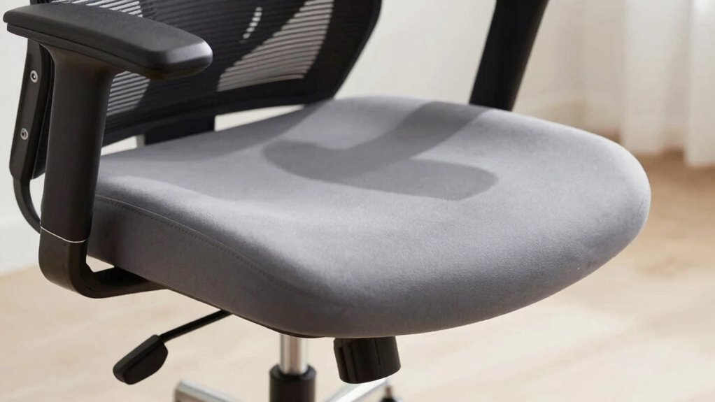 check seat support and fit