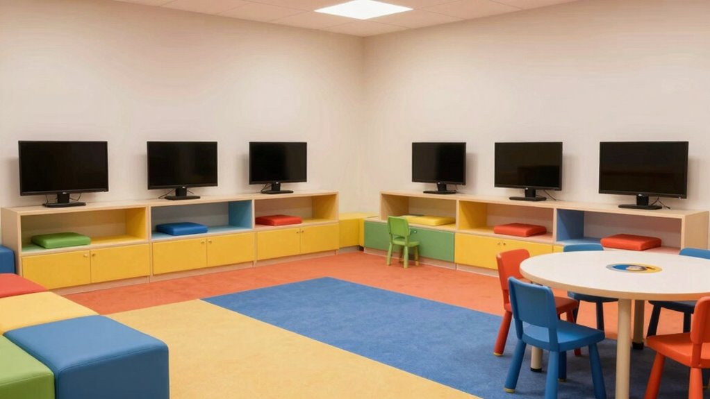 child friendly safe adjustable design
