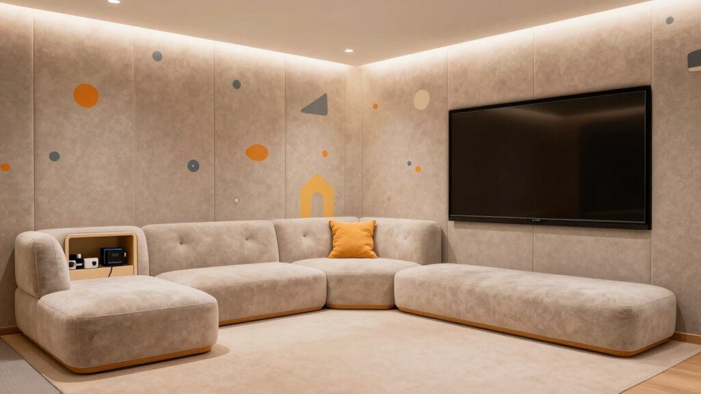 childproof safe media room