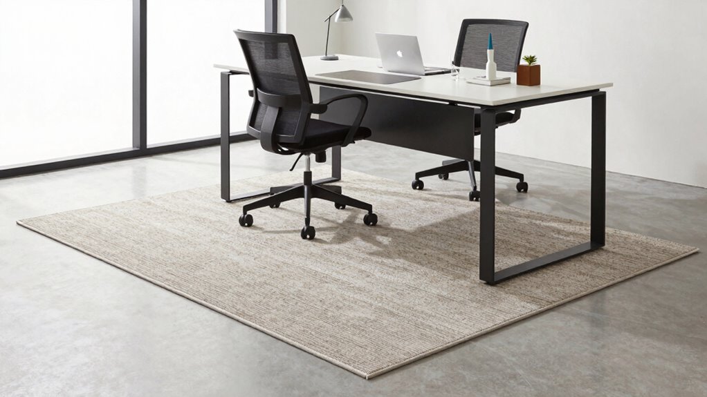 choose appropriate rug size