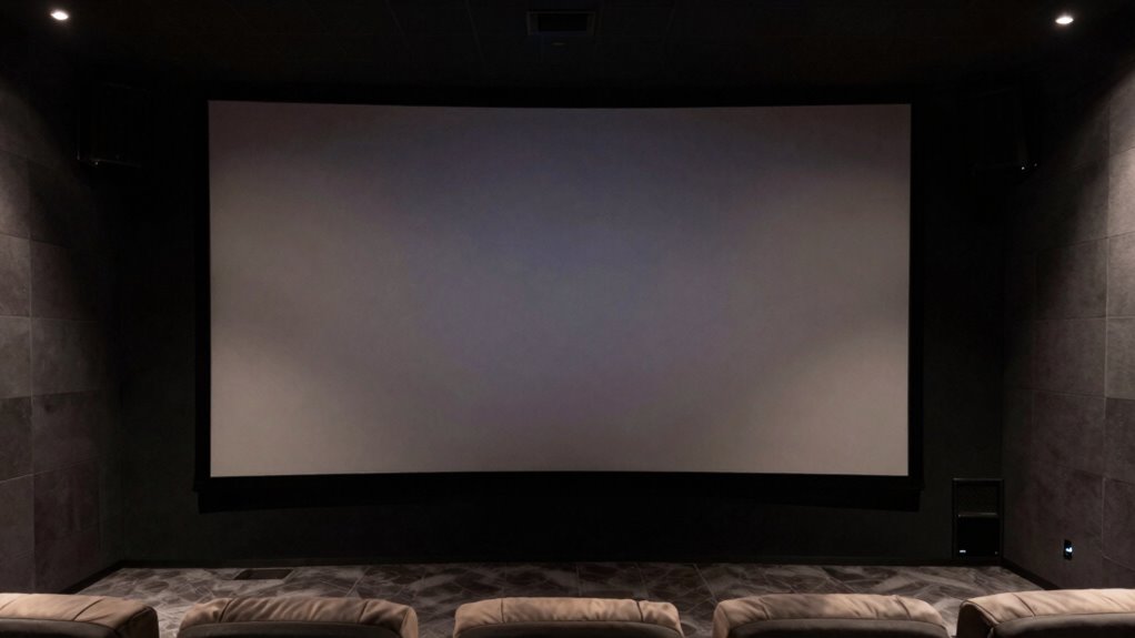 choose appropriate screen size