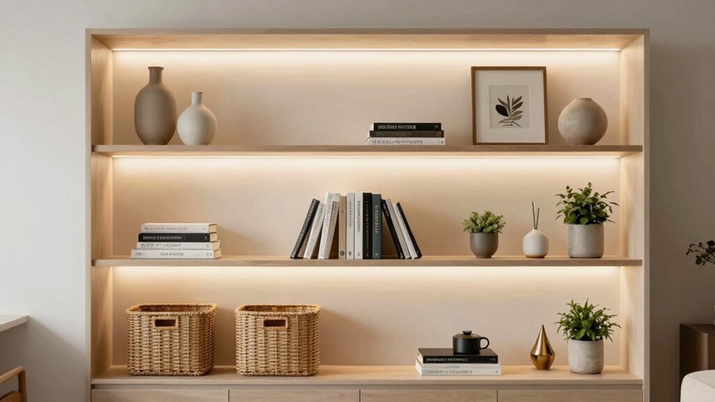 choose purposeful balanced displays
