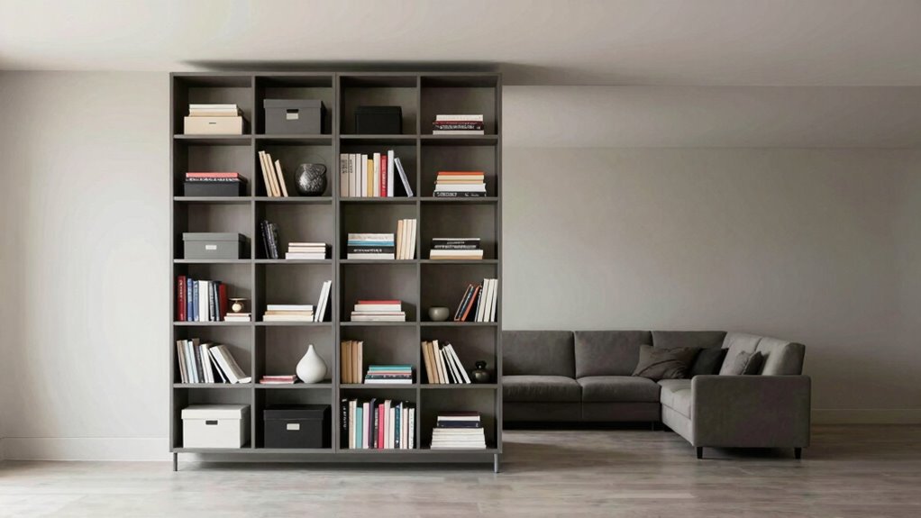 choose shelves that fit