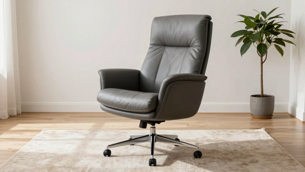 choose stylish ergonomic swivel chair