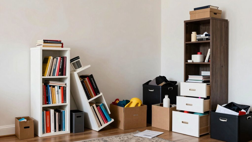 choose suitable coordinated storage