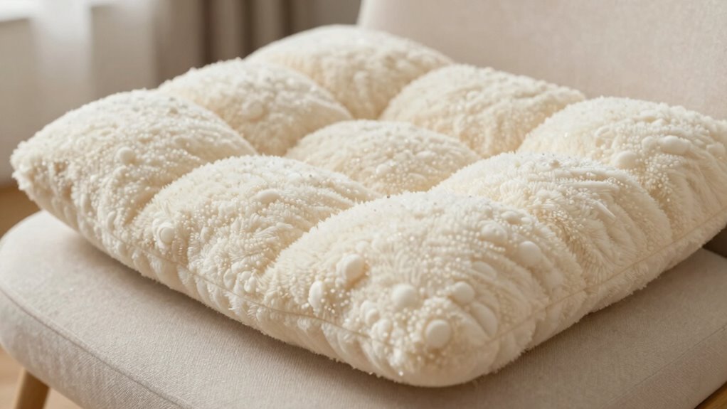 choose supportive matching cushions
