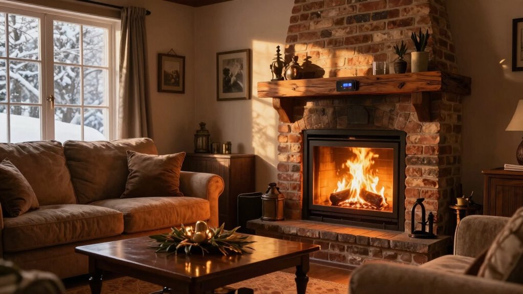 choosing appropriate fireplace size