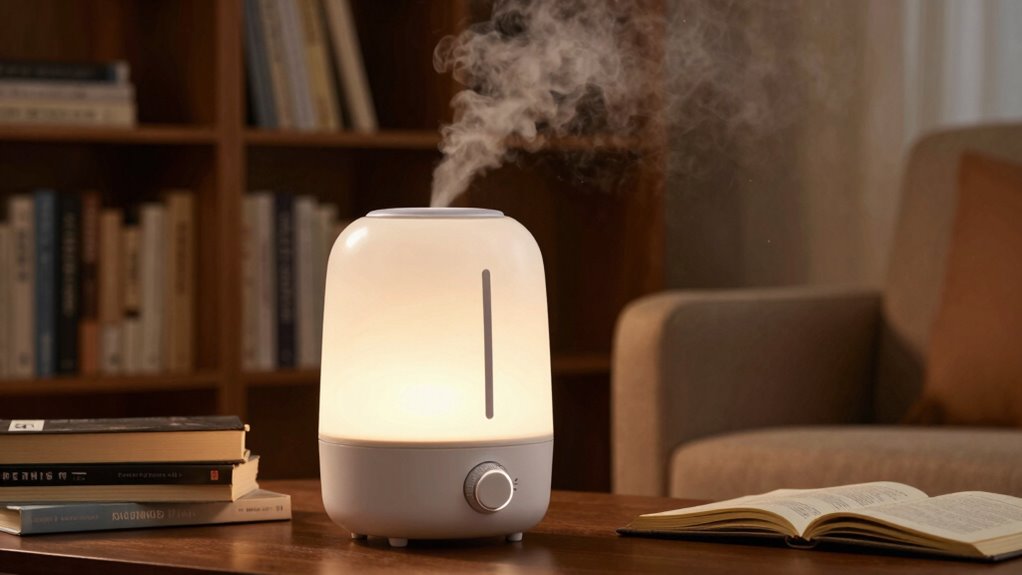 choosing humidifier for book room