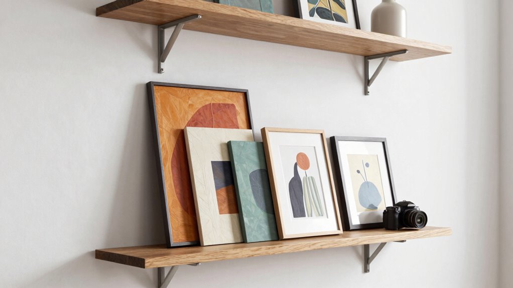 choosing stylish stable shelves