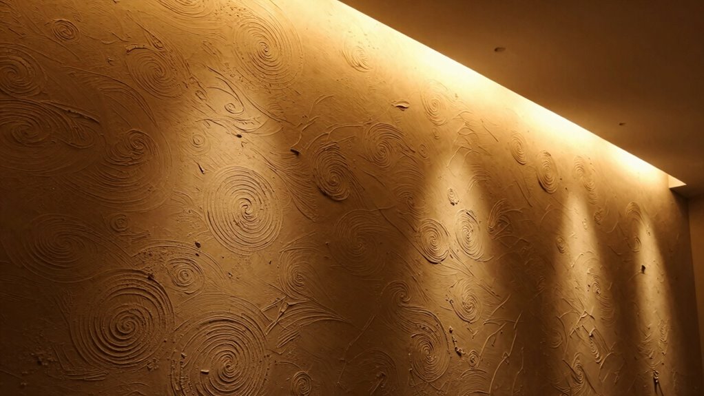 choosing textured wall lighting