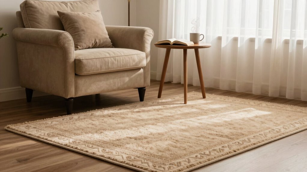 choosing the perfect rug size