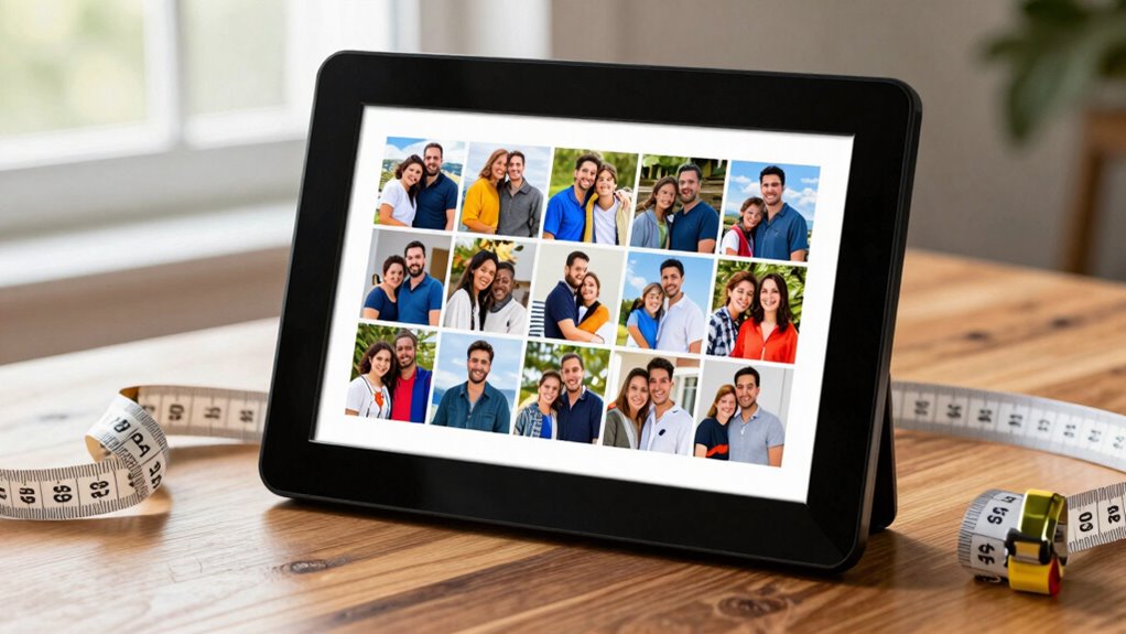 choosing the right display size