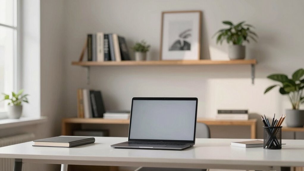 clear focused professional background