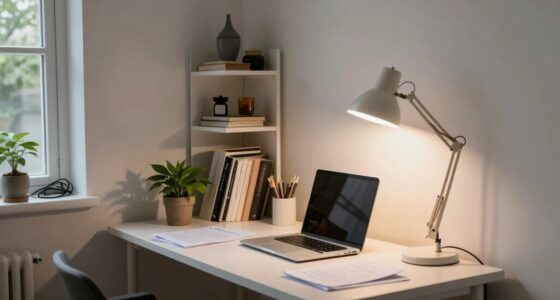 clutter disrupts small office