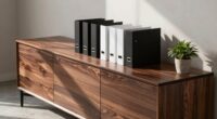 cluttered office storage solutions