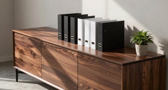 cluttered office storage solutions