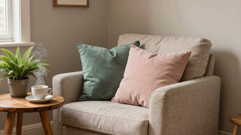 cohesive calming color palette