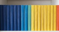 color based book organization