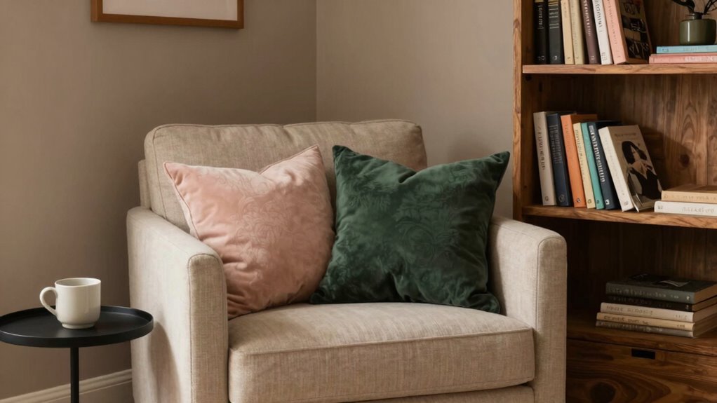 color coordination and accents