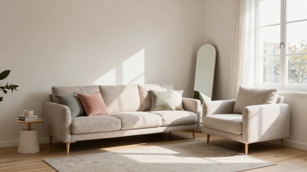 color placement space illusion