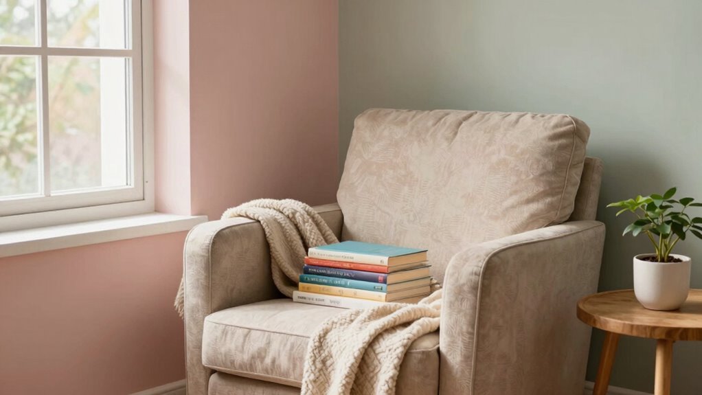 color psychology for cozy reading