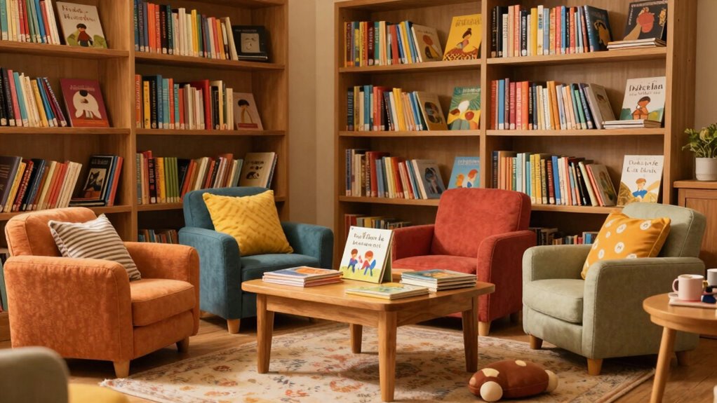 comfortable personalized reading zones