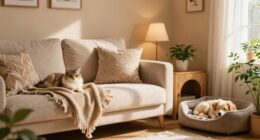 comfortable pet friendly cozy space