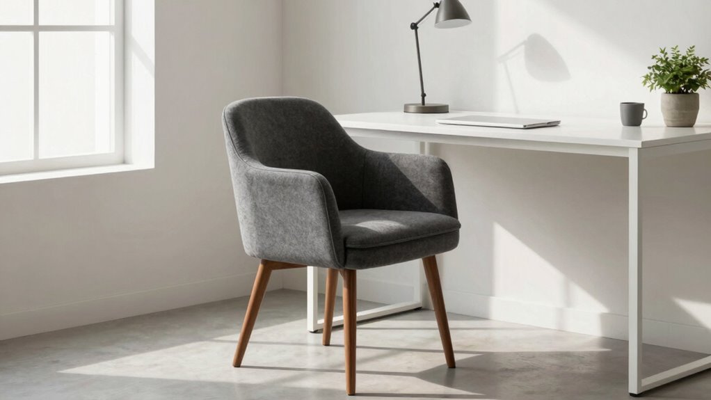 comfortable private guest seating