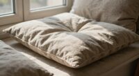 comfortable seating depth
