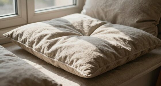 comfortable seating depth