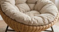 comfortable stable supportive chair