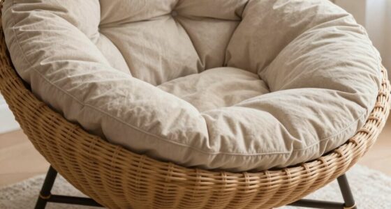 comfortable stable supportive chair